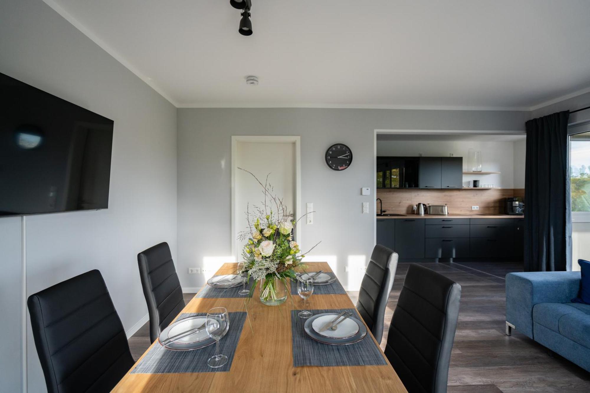 דרזדן Cozy City Dream Apartment Mit Terrasse Und Parkplatz - 90M² מראה חיצוני תמונה